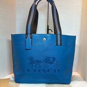 Coach Jes large Horse and Carriage Tote